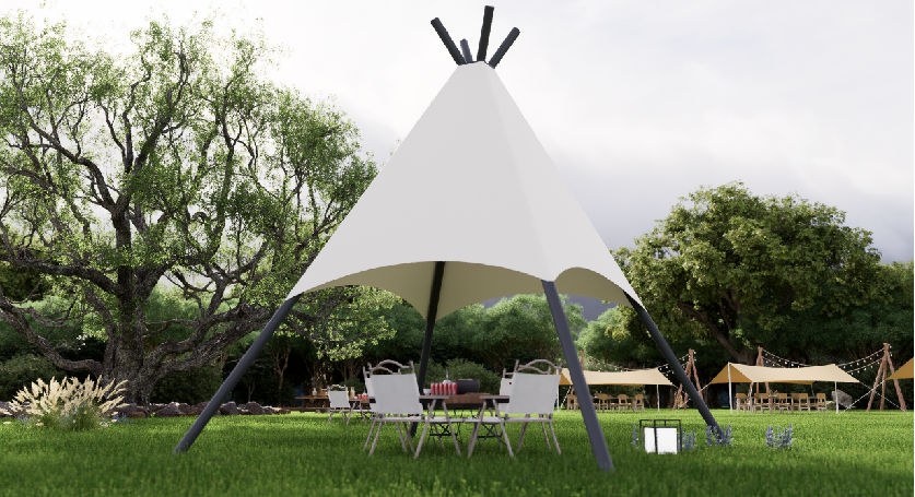 沙坡头区营地帐篷厂家：聚焦场景创新，引领露营经济新潮流