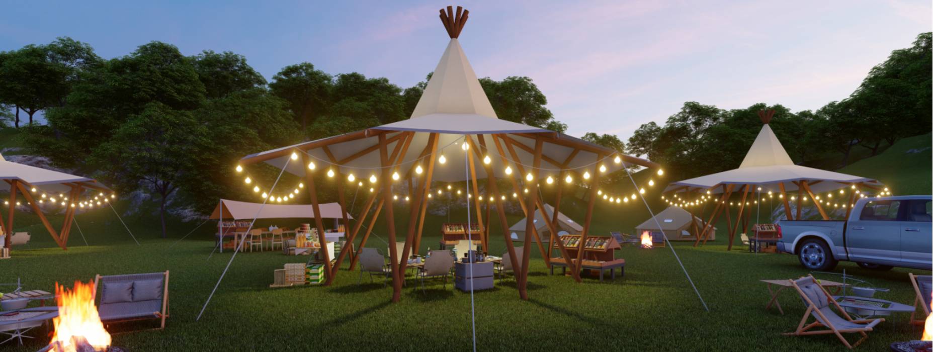 沙坡头区露营帐篷酒店厂家